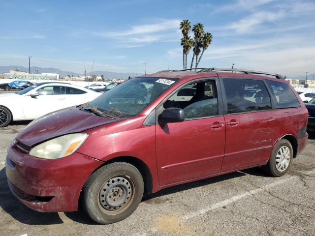 TOYOTA SIENNA CE 2004 5tdza23c44s179720