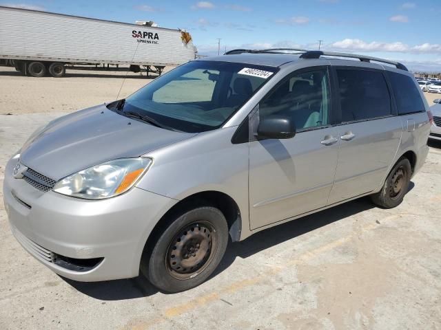 TOYOTA SIENNA CE 2004 5tdza23c44s181855