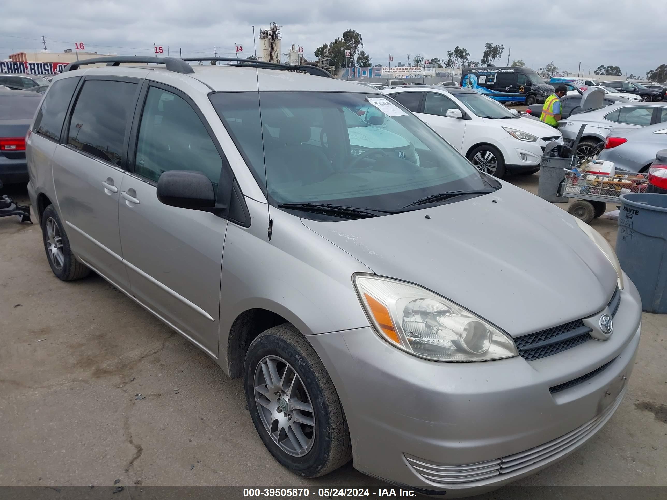 TOYOTA SIENNA 2004 5tdza23c44s189454