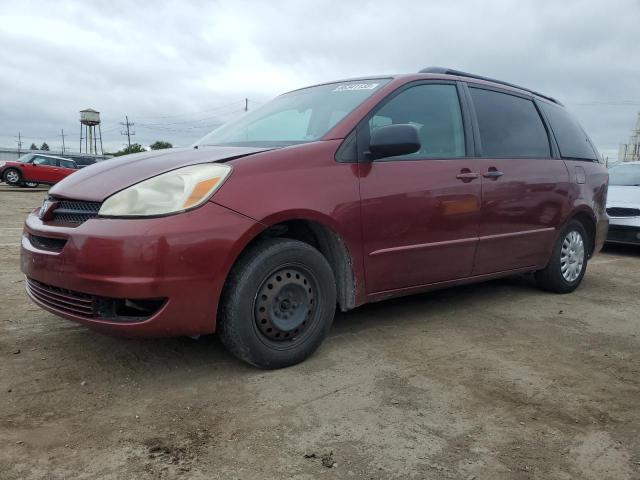 TOYOTA SIENNA CE 2004 5tdza23c44s211534