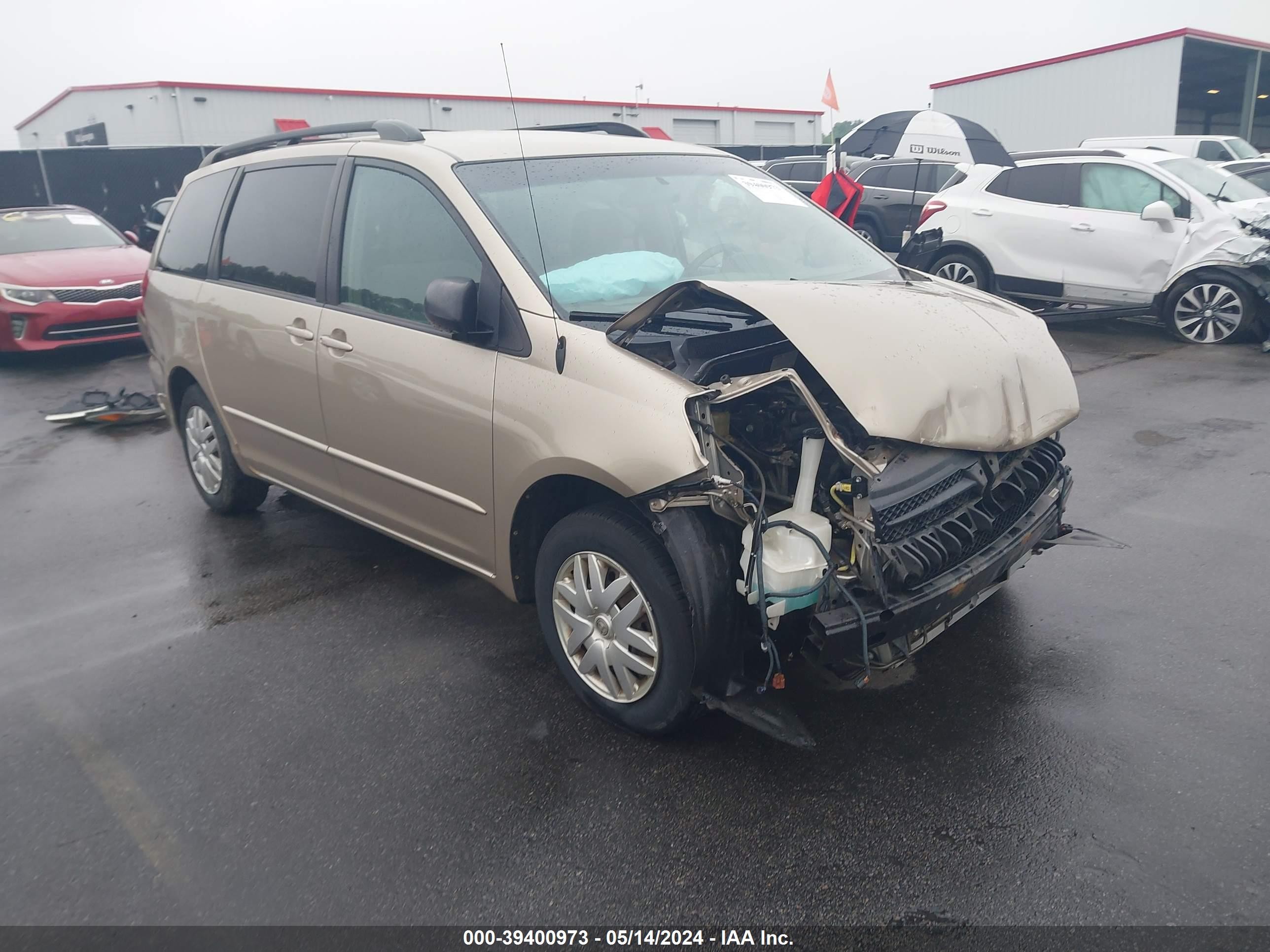 TOYOTA SIENNA 2004 5tdza23c44s212814