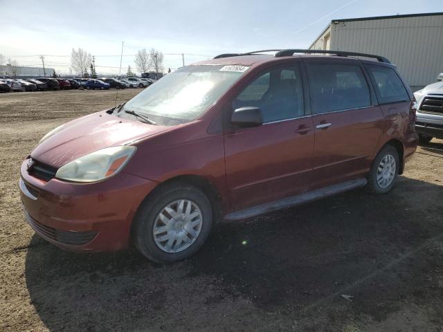 TOYOTA SIENNA CE 2004 5tdza23c44s217009