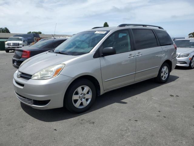 TOYOTA SIENNA CE 2005 5tdza23c45s237956