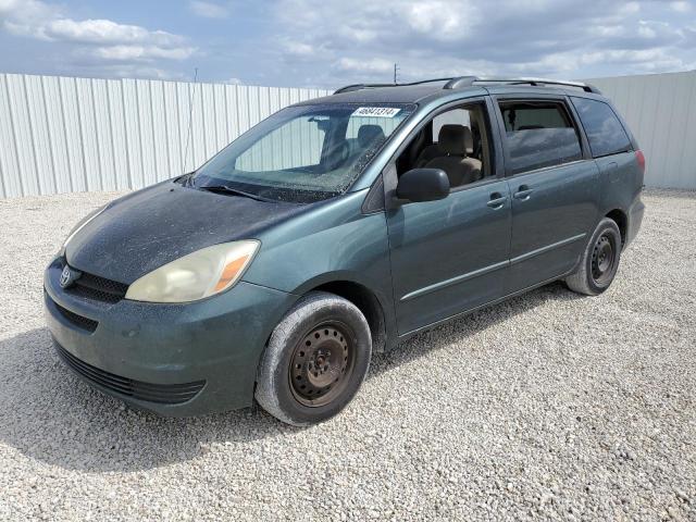 TOYOTA SIENNA CE 2005 5tdza23c45s246611