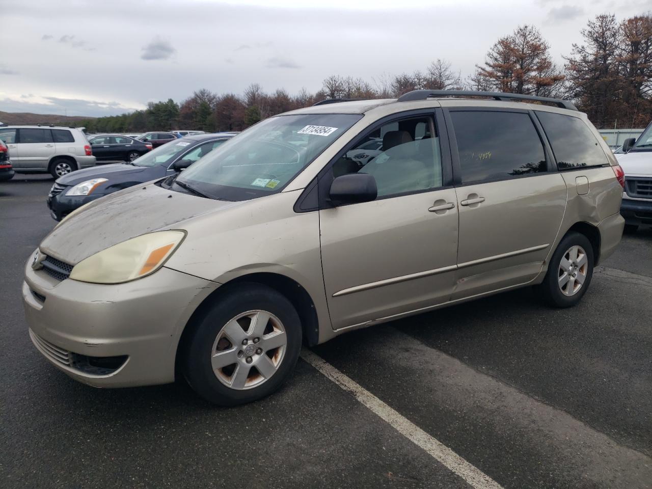 TOYOTA SIENNA 2005 5tdza23c45s250819