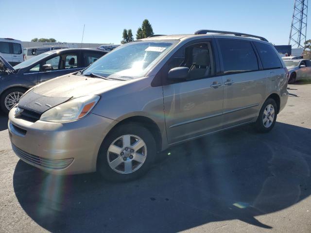 TOYOTA SIENNA CE 2005 5tdza23c45s266485