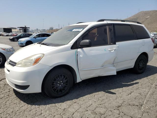 TOYOTA SIENNA CE 2005 5tdza23c45s278975