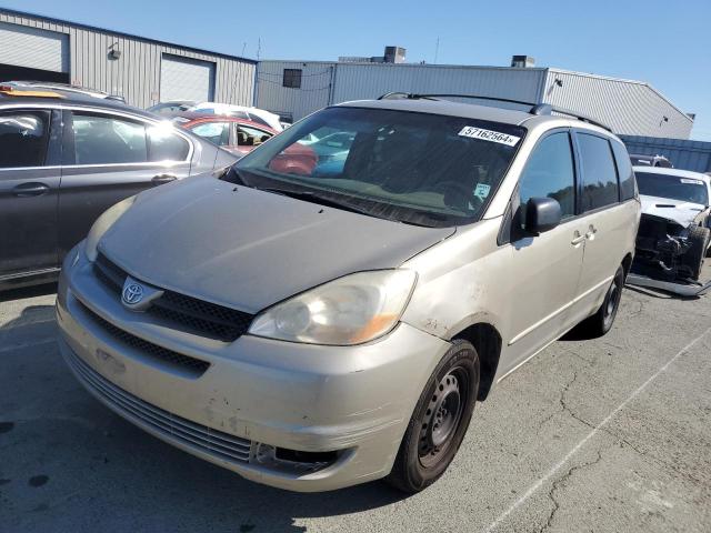 TOYOTA SIENNA CE 2005 5tdza23c45s280113