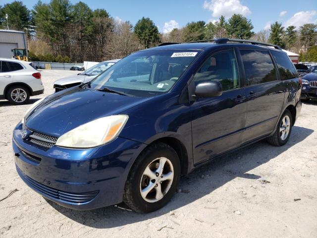 TOYOTA SIENNA CE 2005 5tdza23c45s313594