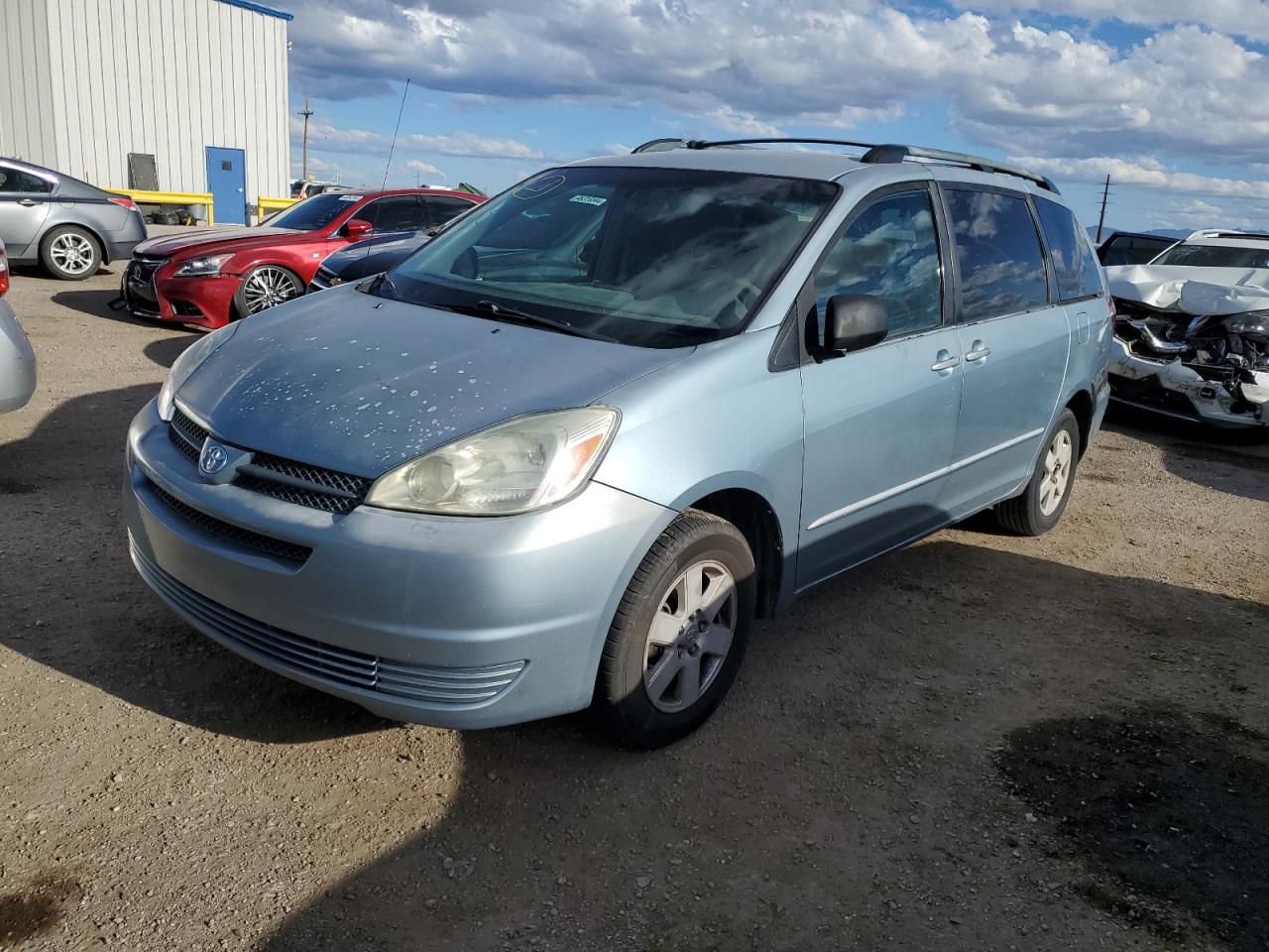 TOYOTA SIENNA 2005 5tdza23c45s325390