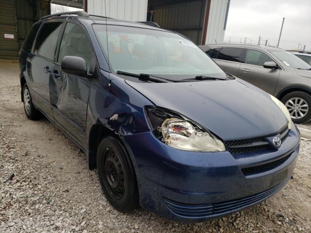 TOYOTA SIENNA CE 2005 5tdza23c45s339905