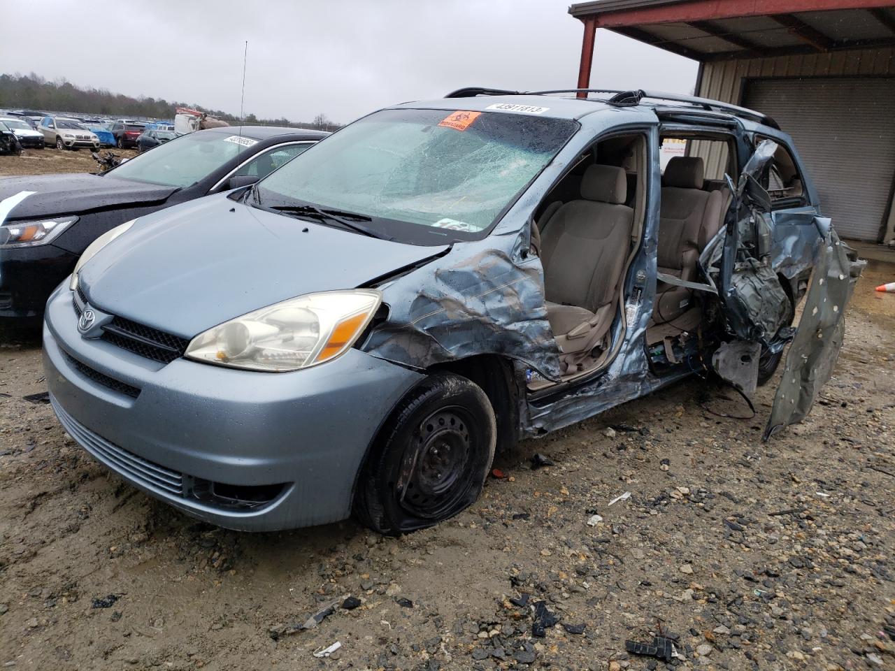 TOYOTA SIENNA 2005 5tdza23c45s341508