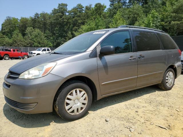 TOYOTA SIENNA CE 2005 5tdza23c45s348118