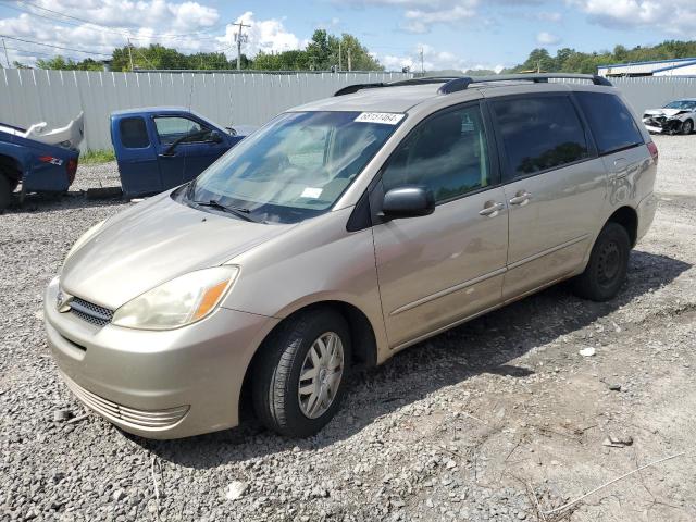 TOYOTA SIENNA CE 2005 5tdza23c45s350497