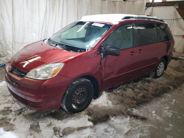 TOYOTA SIENNA CE 2005 5tdza23c45s352668