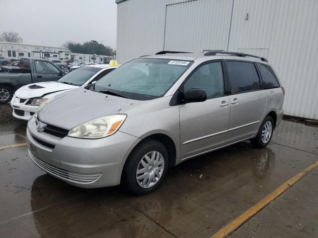 TOYOTA SIENNA CE 2005 5tdza23c45s353416