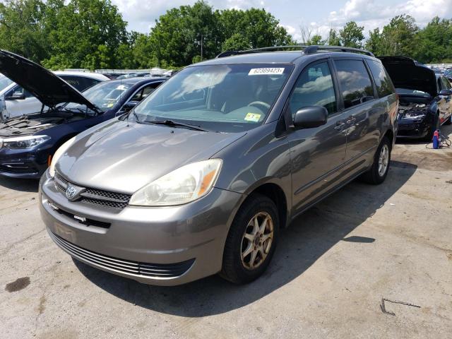 TOYOTA SIENNA 2005 5tdza23c45s355960