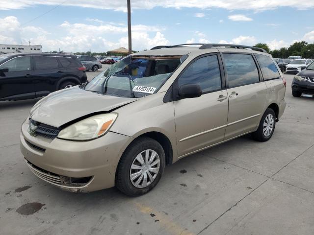 TOYOTA SIENNA CE 2005 5tdza23c45s357787