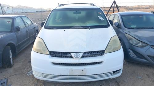 TOYOTA SIENNA 2005 5tdza23c45s370250