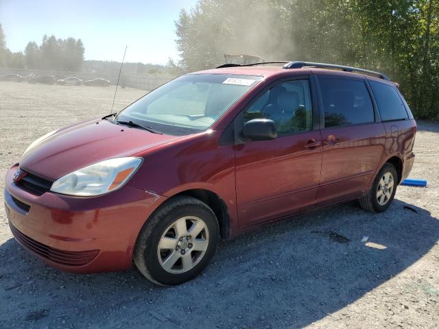 TOYOTA SIENNA CE 2005 5tdza23c45s383371