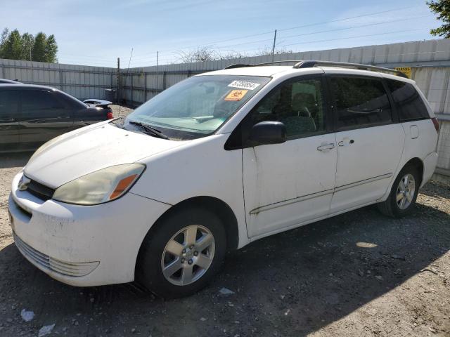 TOYOTA SIENNA CE 2005 5tdza23c45s385461