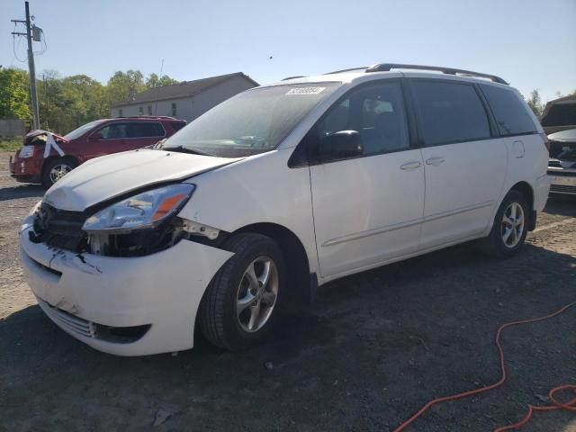 TOYOTA SIENNA CE 2005 5tdza23c45s386027