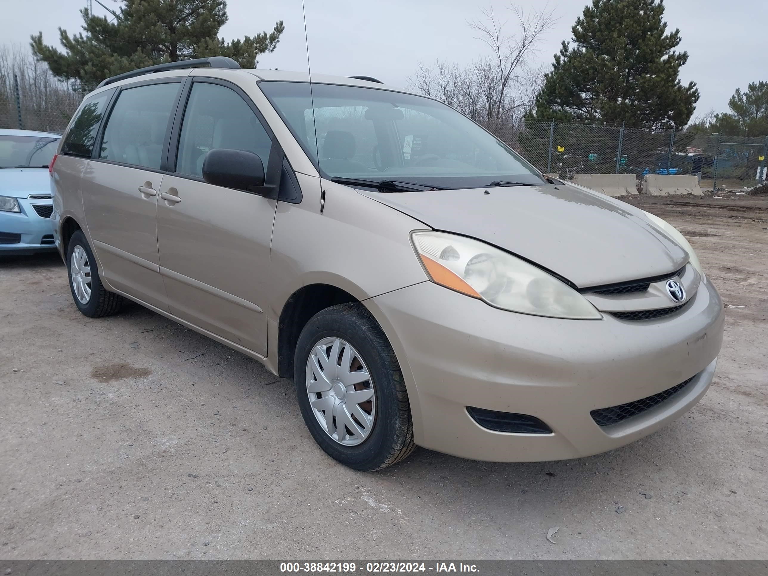 TOYOTA SIENNA 2006 5tdza23c46s400297