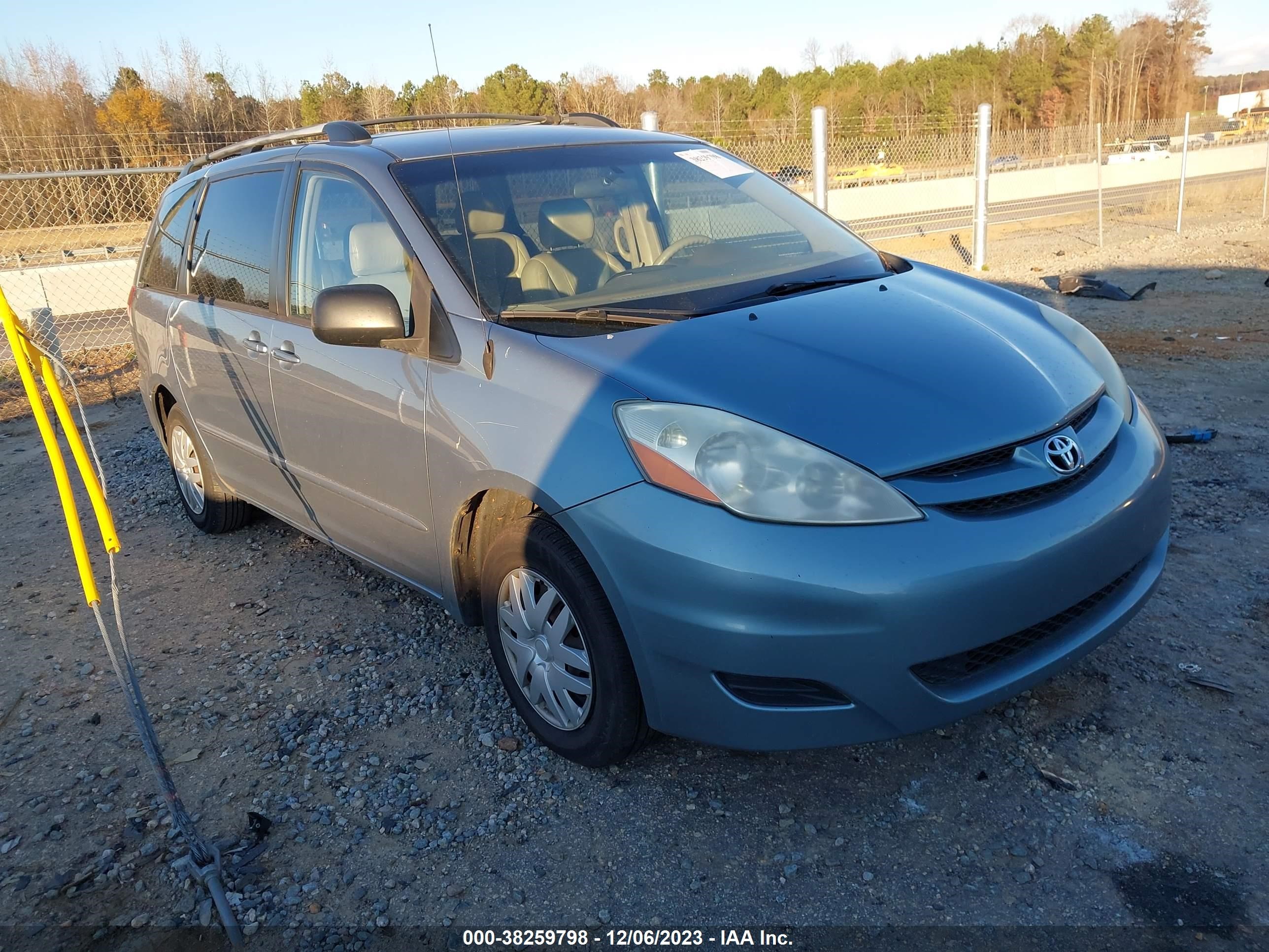 TOYOTA SIENNA 2006 5tdza23c46s425507