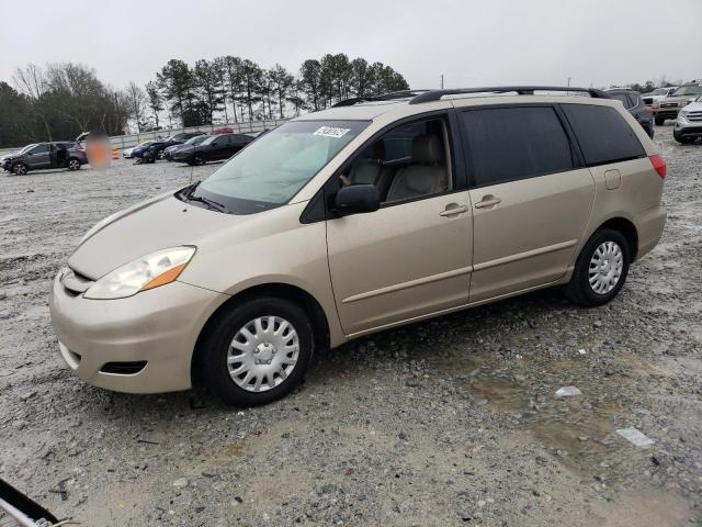 TOYOTA SIENNA CE 2006 5tdza23c46s426141