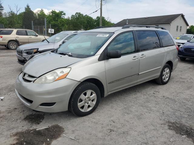 TOYOTA SIENNA CE 2006 5tdza23c46s438046