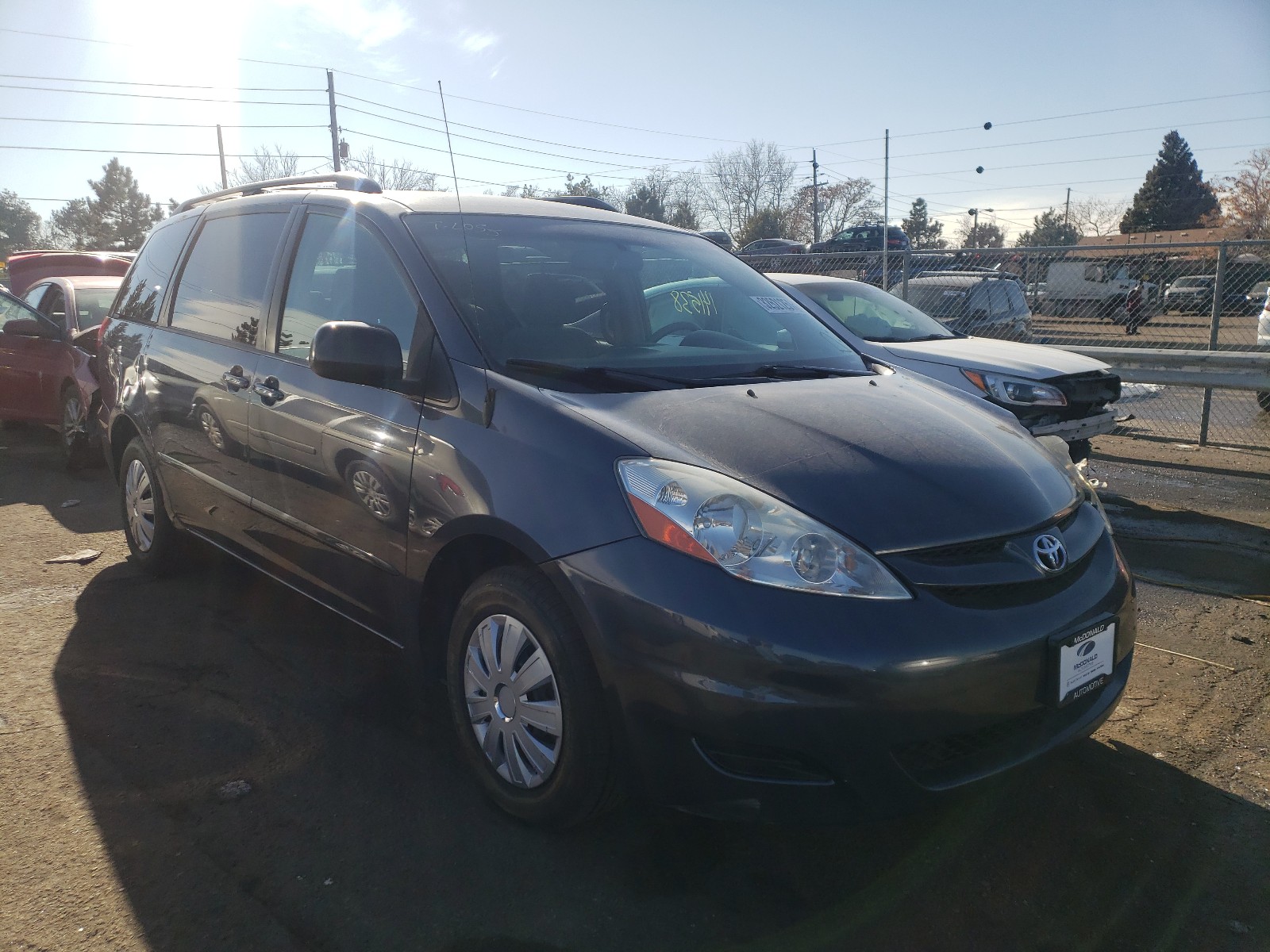 TOYOTA SIENNA CE 2006 5tdza23c46s457065