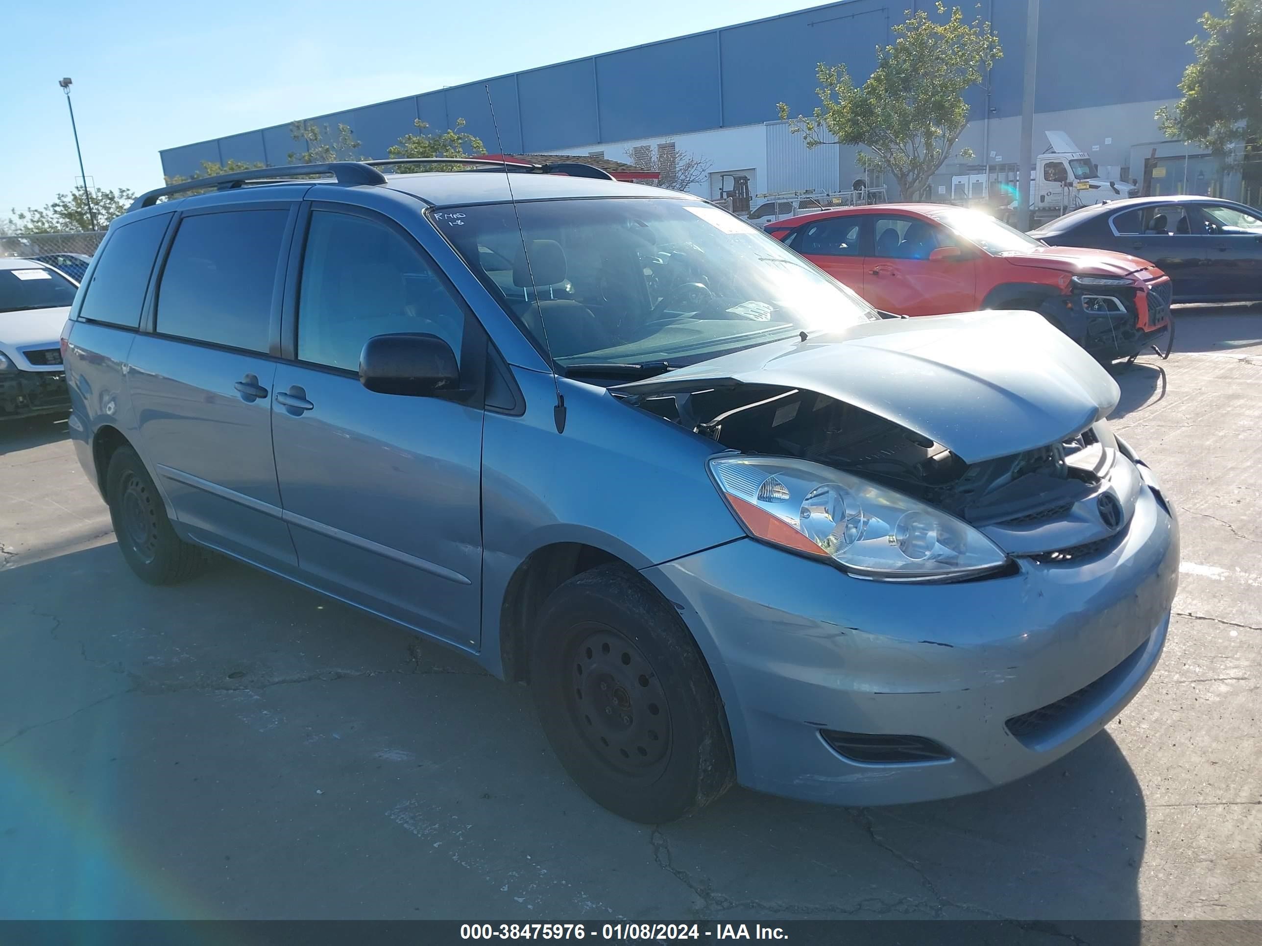 TOYOTA SIENNA 2006 5tdza23c46s465683