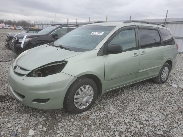 TOYOTA SIENNA CE 2006 5tdza23c46s478630