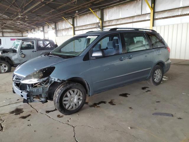 TOYOTA SIENNA CE 2006 5tdza23c46s484993