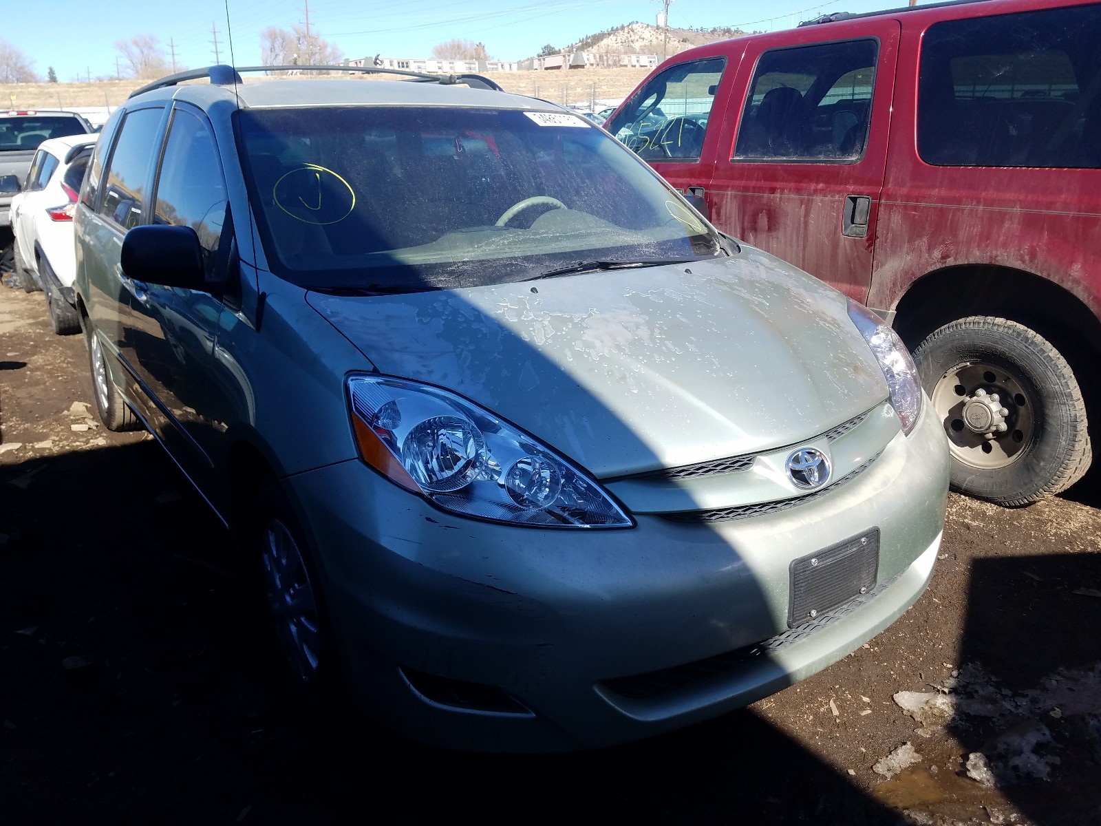 TOYOTA SIENNA 2006 5tdza23c46s513215