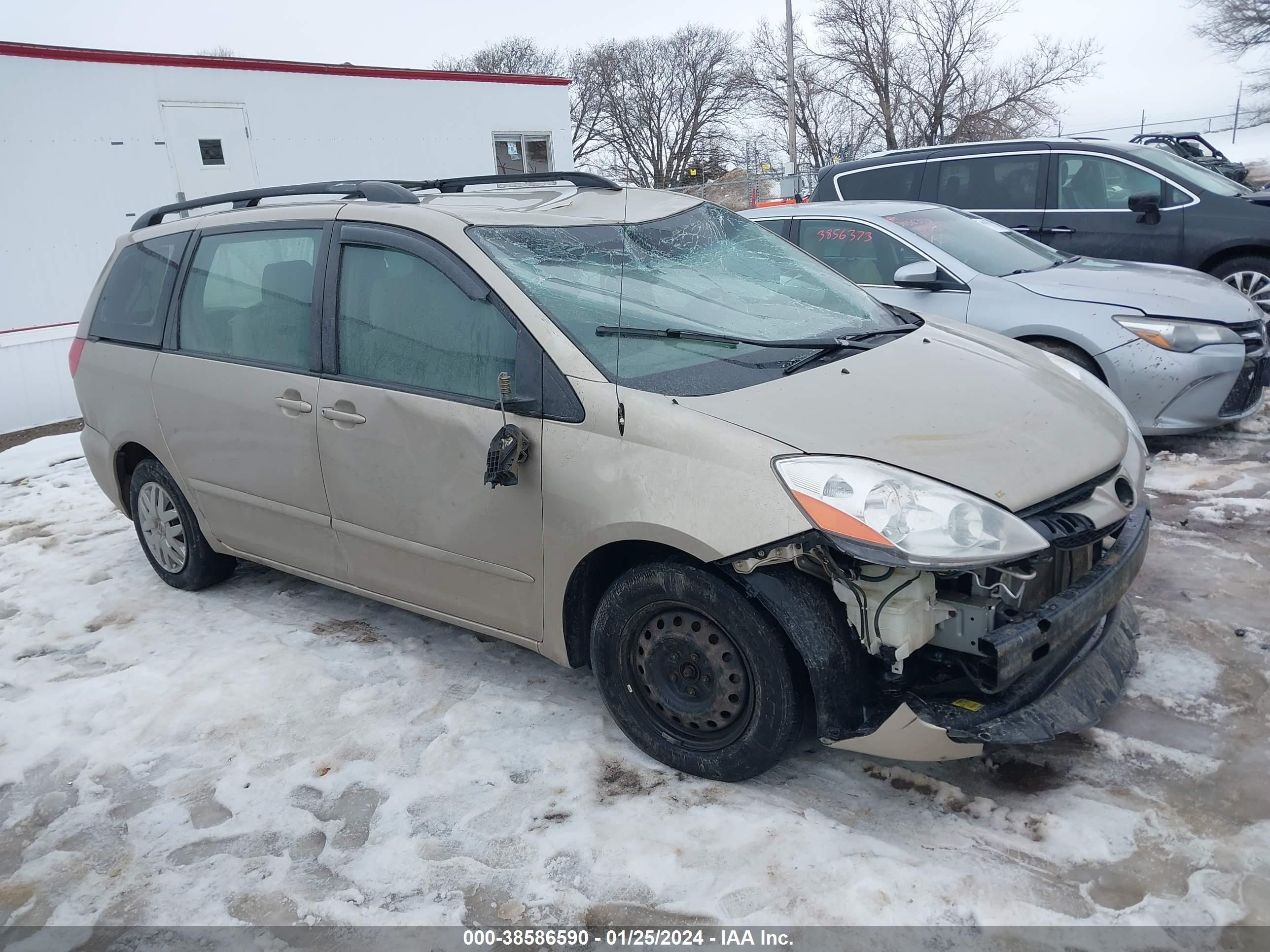 TOYOTA SIENNA 2006 5tdza23c46s515160