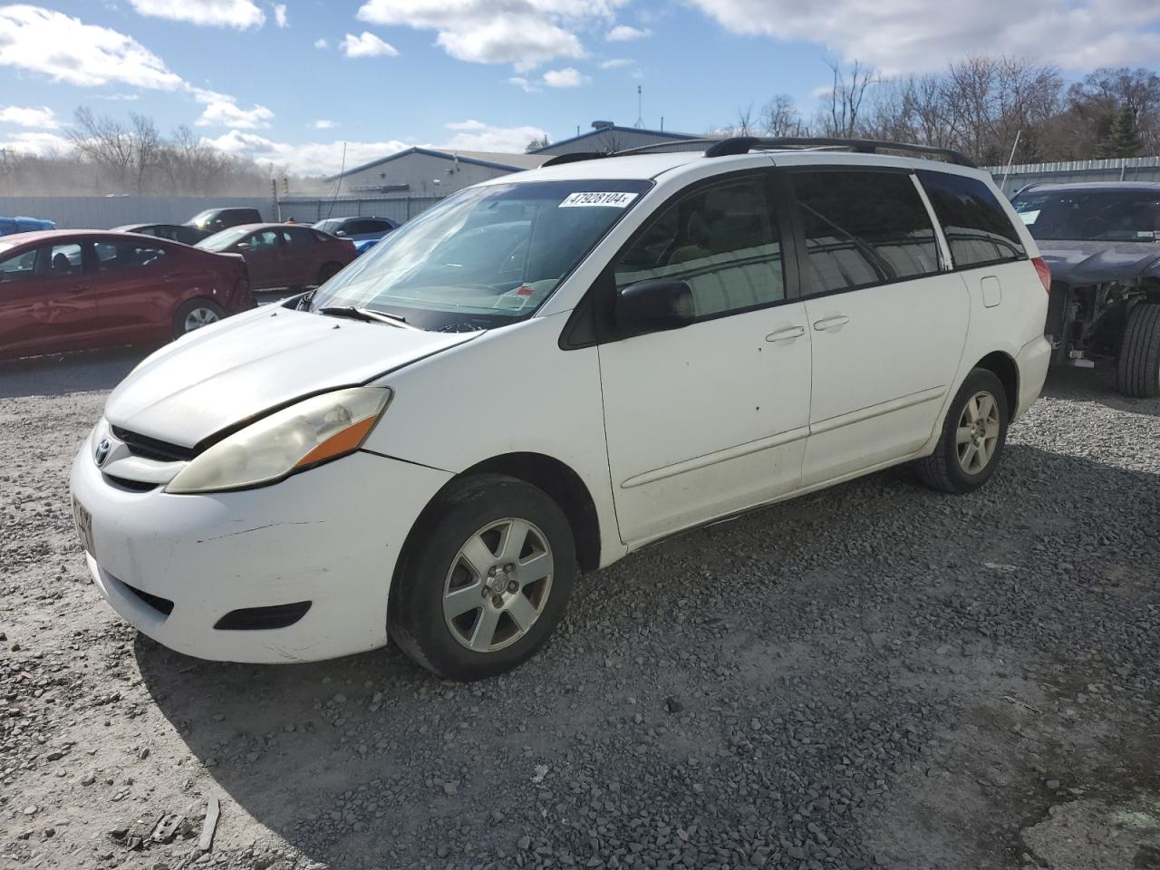 TOYOTA SIENNA 2006 5tdza23c46s540852