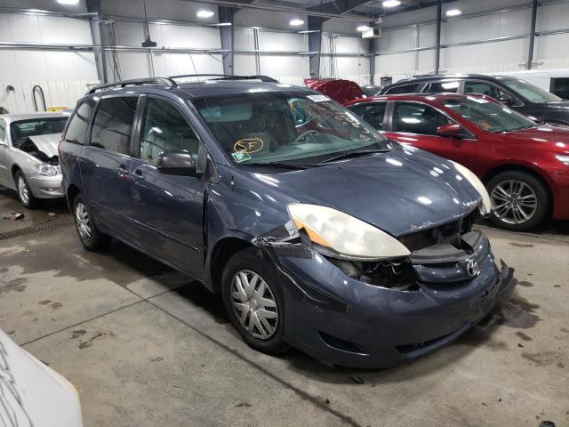 TOYOTA SIENNA 2006 5tdza23c46s544979