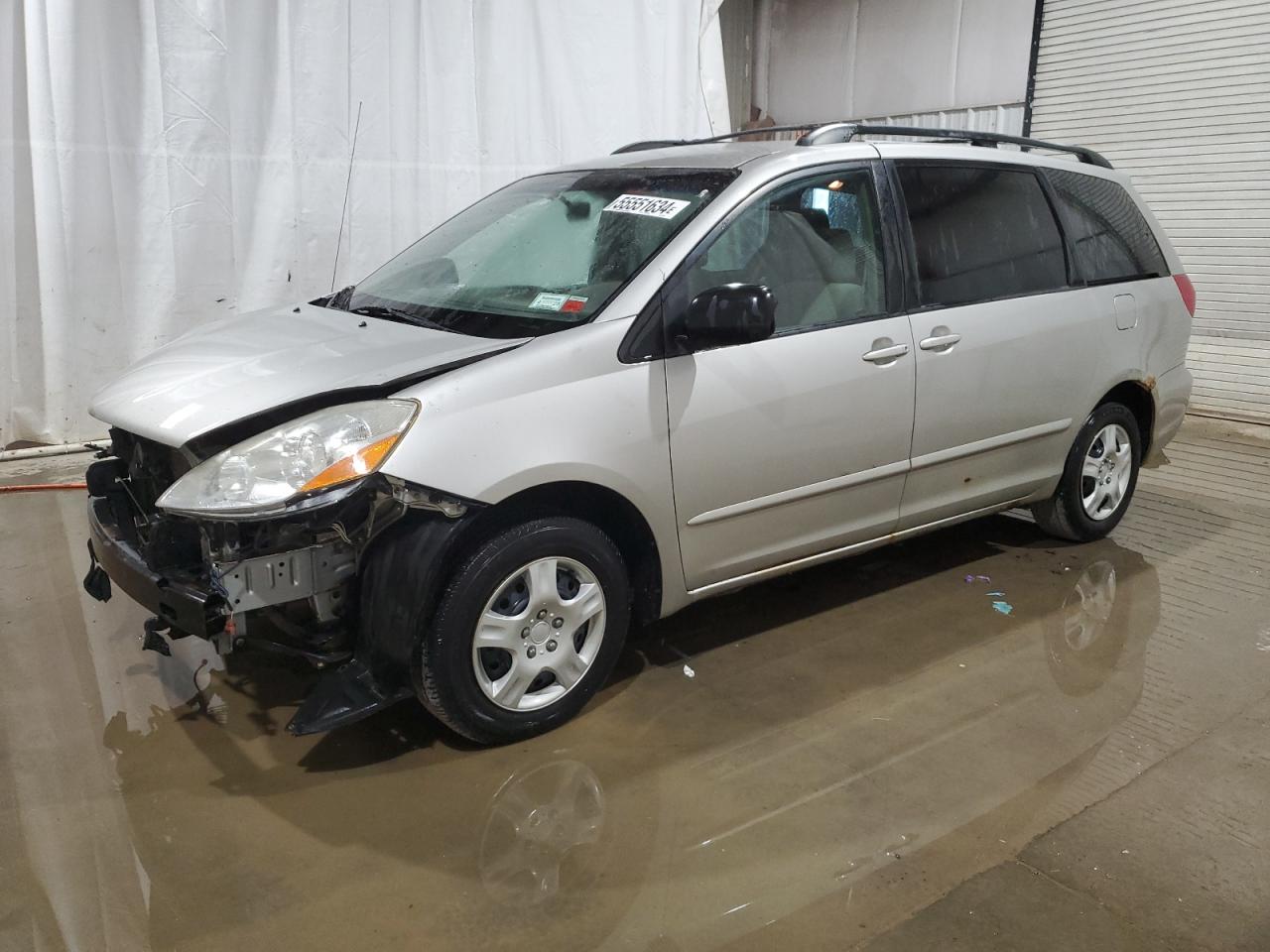 TOYOTA SIENNA 2006 5tdza23c46s552208