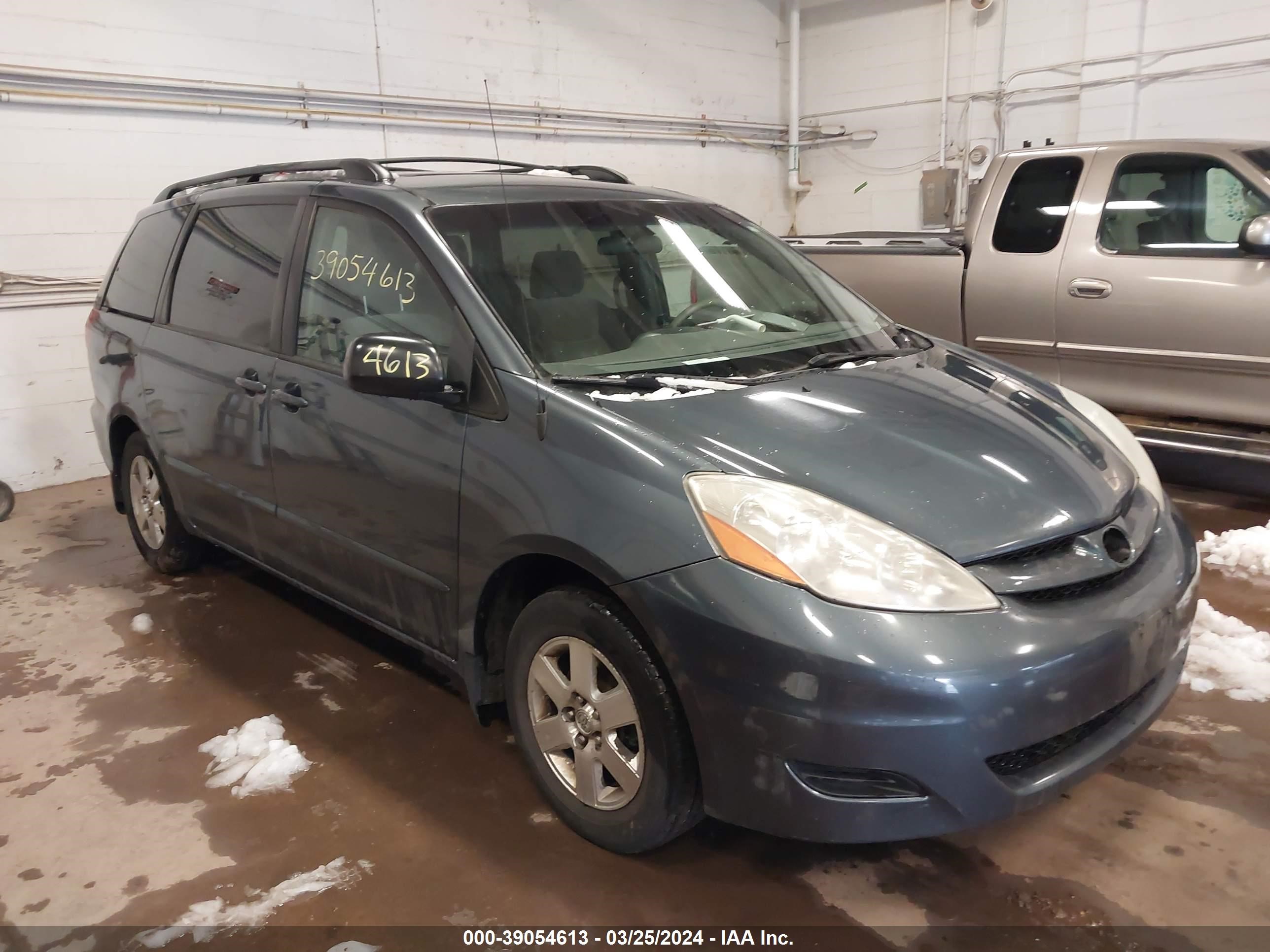 TOYOTA SIENNA 2006 5tdza23c46s552547