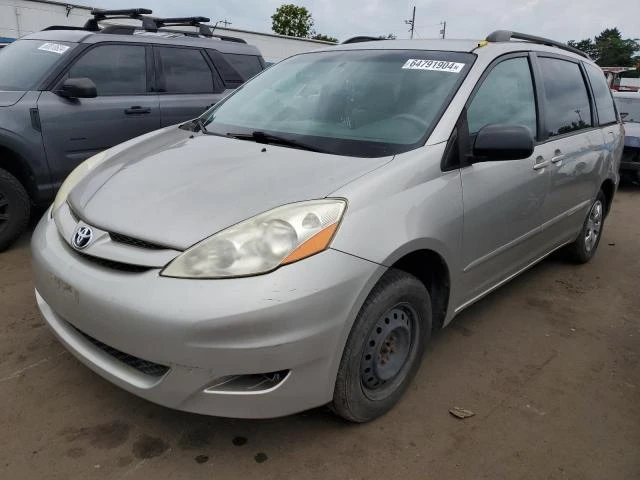 TOYOTA SIENNA CE 2006 5tdza23c46s558235