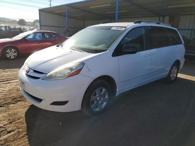 TOYOTA SIENNA 2006 5tdza23c46s560227