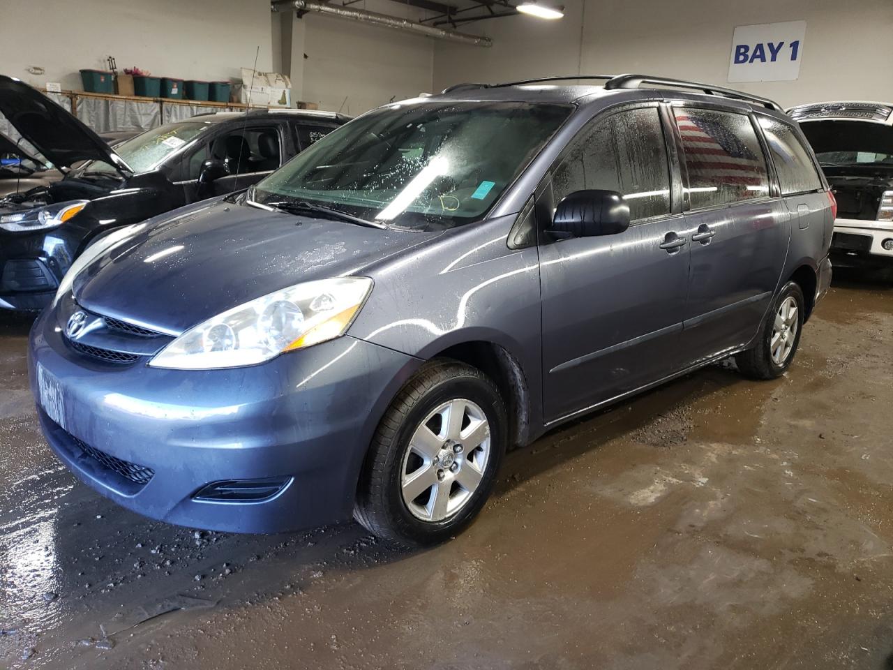 TOYOTA SIENNA 2006 5tdza23c46s561555