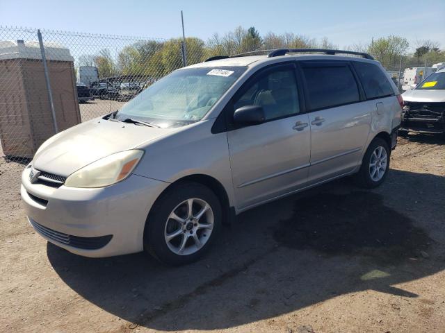 TOYOTA SIENNA CE 2004 5tdza23c54s007714