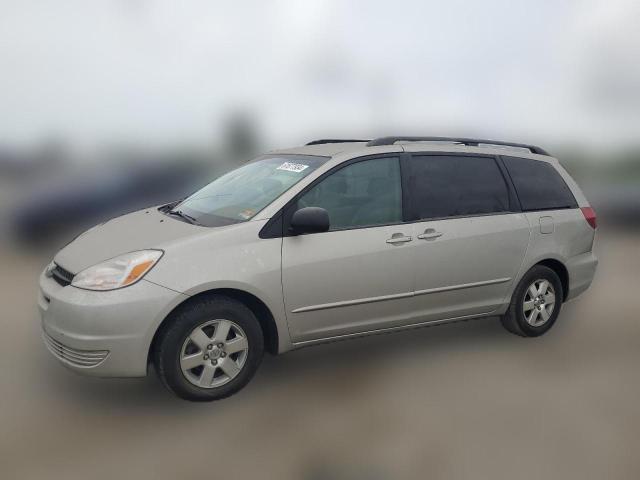 TOYOTA SIENNA 2004 5tdza23c54s013495