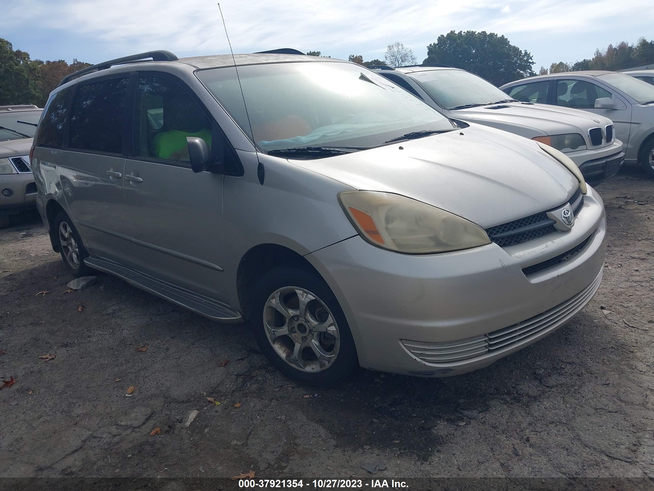 TOYOTA SIENNA 2004 5tdza23c54s018227