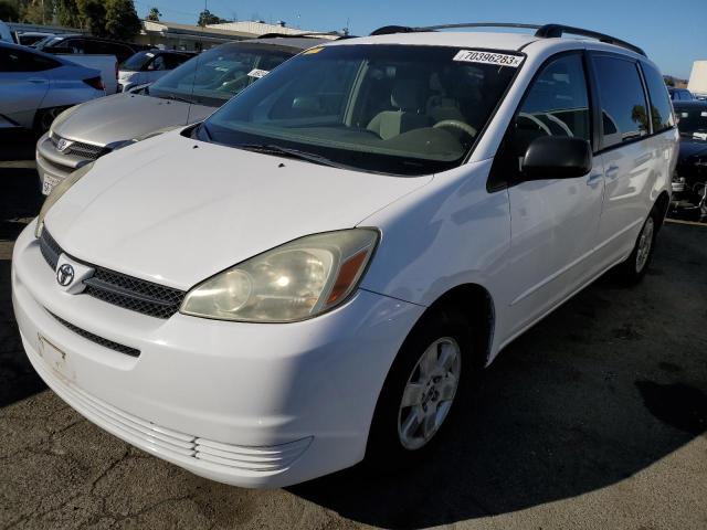 TOYOTA SIENNA CE 2004 5tdza23c54s021340