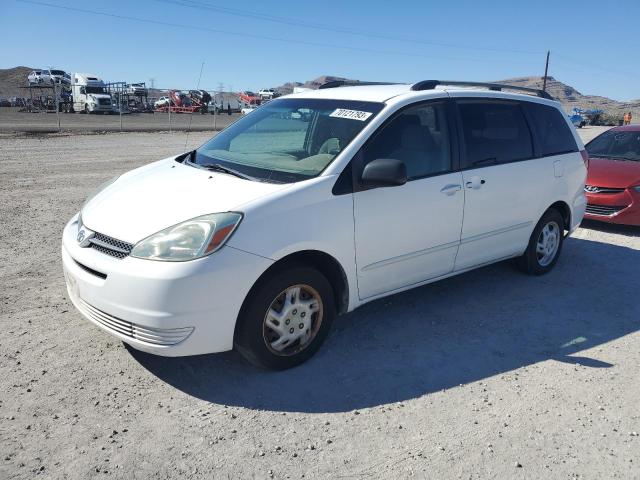 TOYOTA SIENNA CE 2004 5tdza23c54s048747