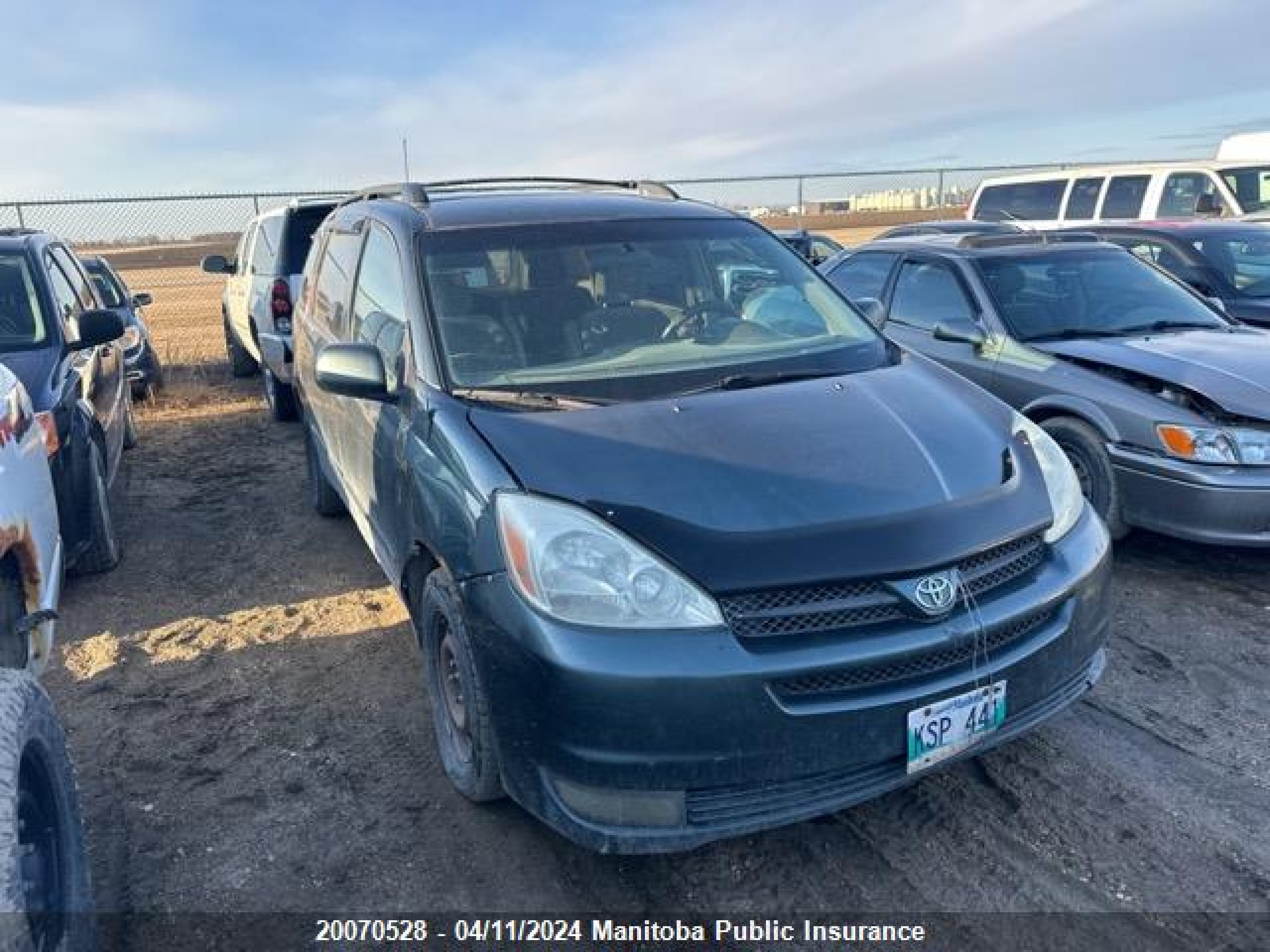 TOYOTA CAMRY 2004 5tdza23c54s053799