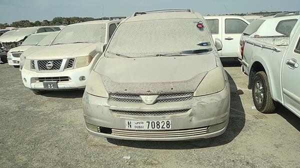 TOYOTA SIENNA 2004 5tdza23c54s057304